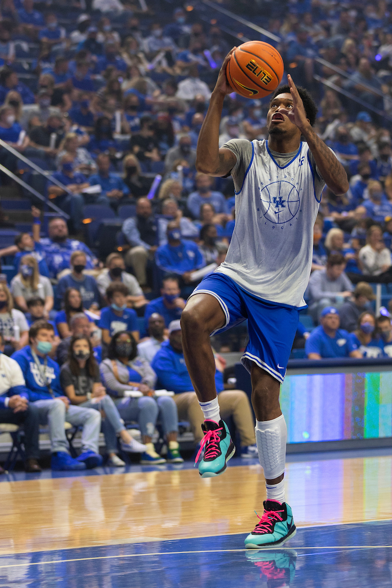 Keion Brooks Jr.

Big Blue Madness.

Photo by Grant Lee | UK Athletics