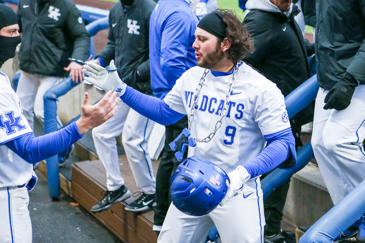 Alonzo Rubalcaba.

Kentucky defeats Western Michigan 14-3.

Photo by Sarah Caputi | UK Athletics