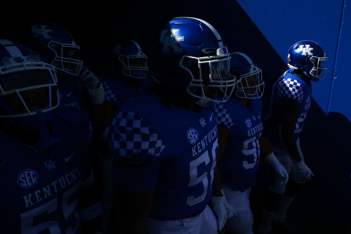 UK beats UTC, 28-23.

Photo by Elliott Hess | UK Athletics