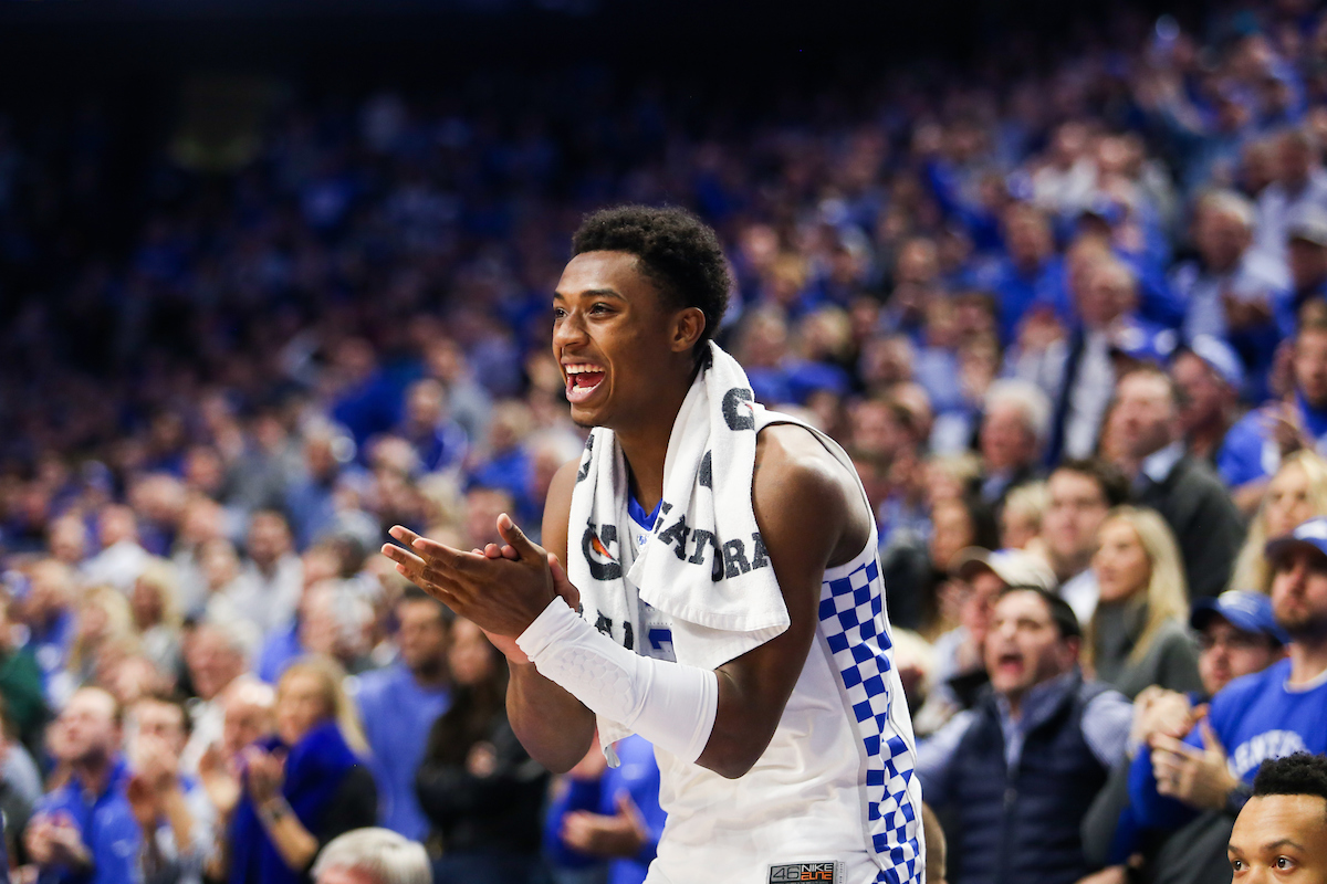 Ashton Hagans.

UK falls to LSU 73-71.

Photo by Hannah Phillips | UK Athletics
