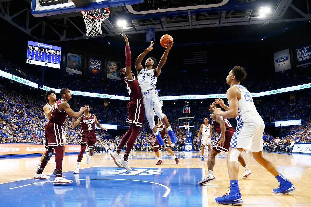 Hamidou Diallo.

The University of Kentucky men's basketball team defeats Mississippi State 78-65 on Tuesday, January 23, 2017, in Lexington's Rupp Arena.

Photo by Quinn Foster I UK Athletics