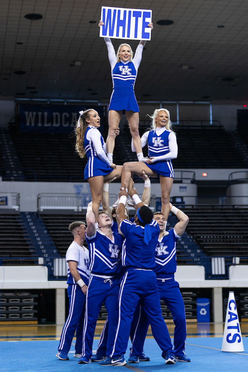 Team.

Cheer & Dance Nationals Sendoff

Photo by Grant Lee | UK Athletics