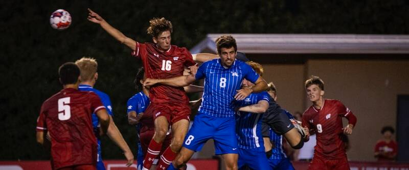 Men’s Soccer Falls to Wisconsin in Friday Contest