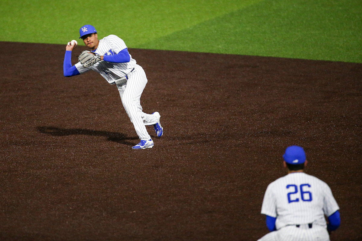 Daniel Harris IV. 

Kentucky loses to Ole Miss 1-2.

Photo by Sarah Caputi | UK Athletics