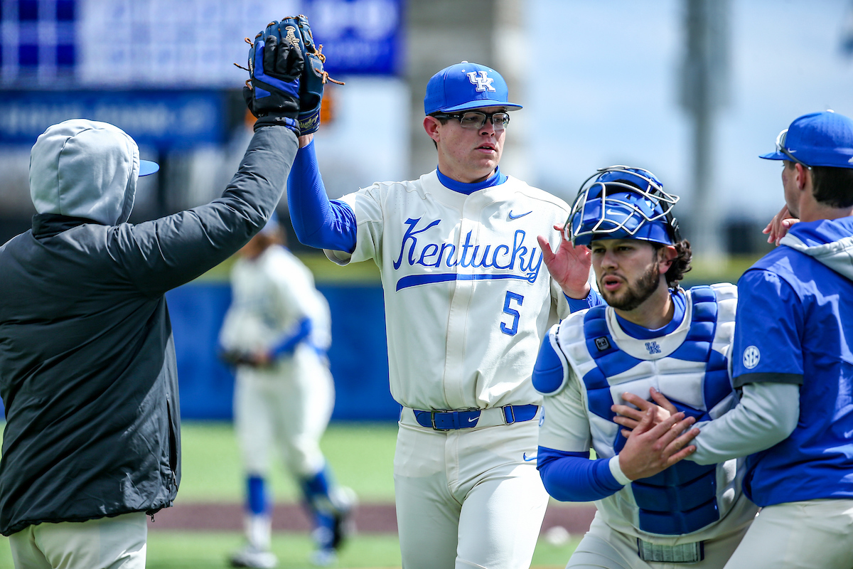 Darren Williams.

Kentucky beats Georgia 10-8.

Photo by Sarah Caputi | UK Athletics