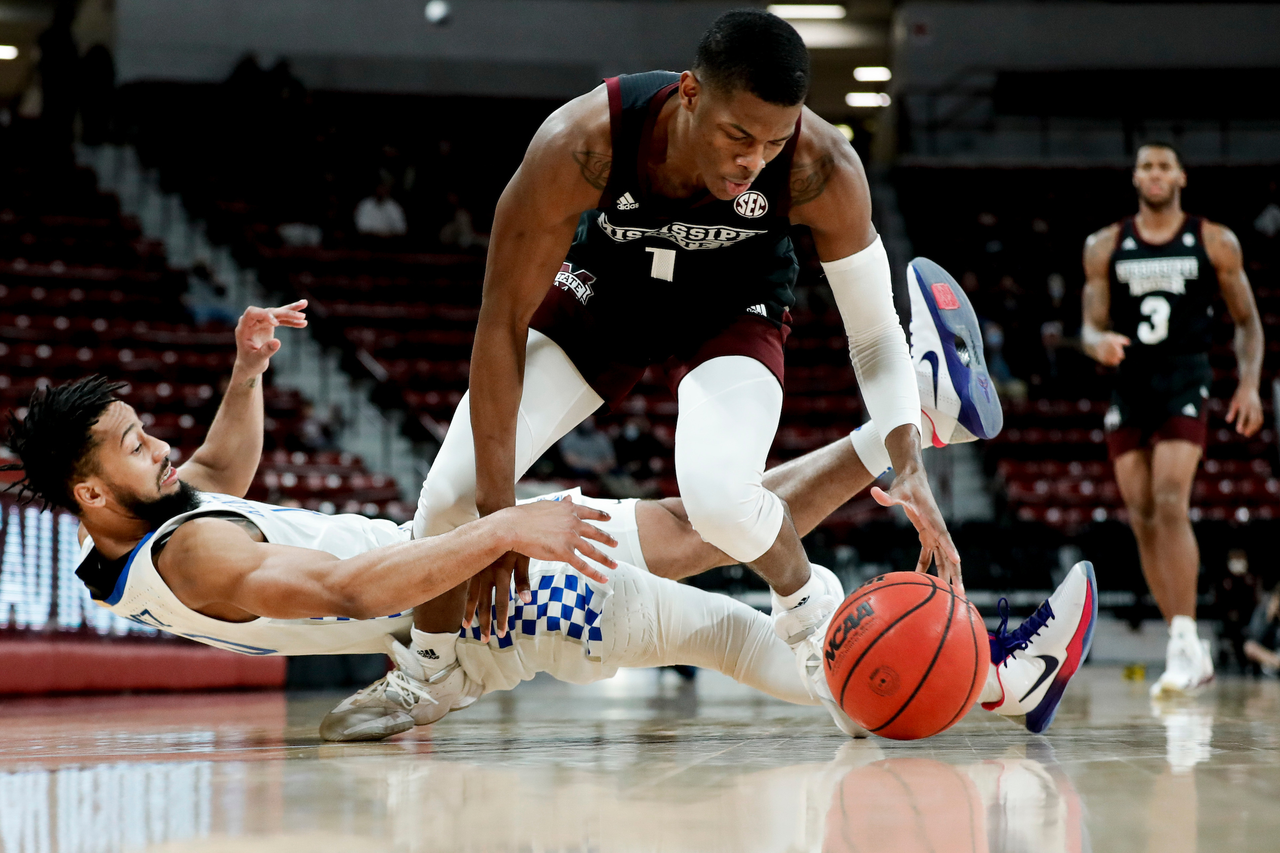 Davion Mintz. 

Kentucky beat Mississippi State 78-73 in Starkville.

Photo by Chet White | UK Athletics