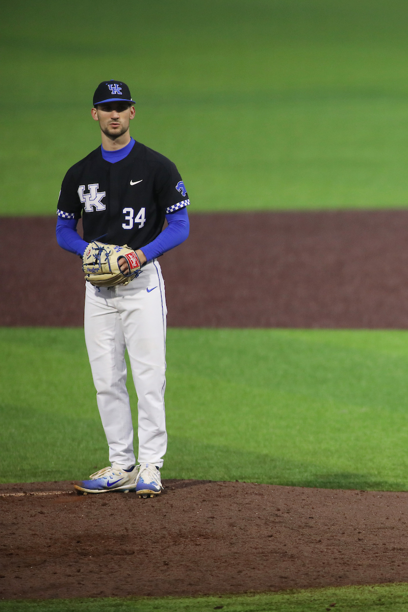 Carson Coleman.

University of Kentucky baseball in action against Canisius.

Photo by Quinn Foster | UK Athletics