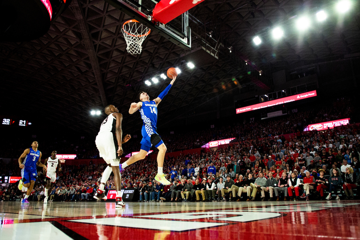 Tyler Herro.

Kentucky beat Georgia 69-49 at Stegeman Coliseum in Athens, Ga., on Tuesday, January 15, 2019.

Photo by Chet White | UK Athletics