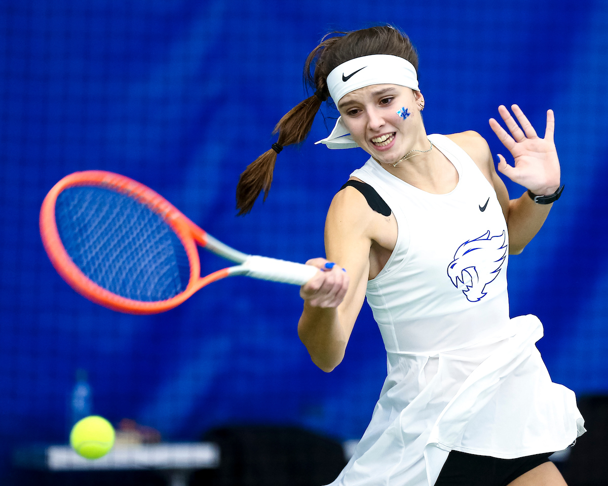 Lidia Gonzalez.

Kentucky vs Ohio State women’s tennis.

Photo by Eddie Justice | UK Athletics