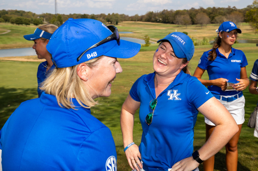 Bettie Lou Evans Invitational Round 3 at The University Club of Kentucky Big Blue Course.

Photo by Mark Mahan