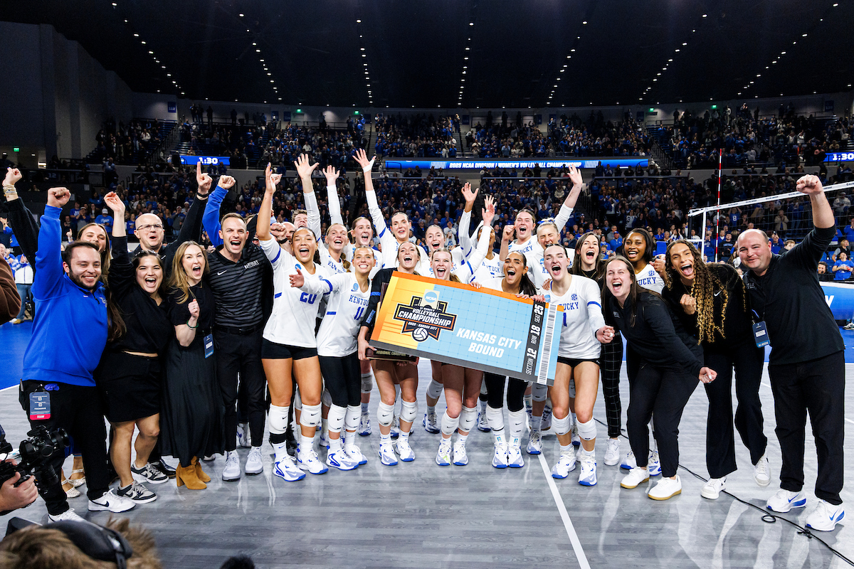 Kentucky Volleyball Final Four Sendoff Set for Tuesday at 5 p.m. ET