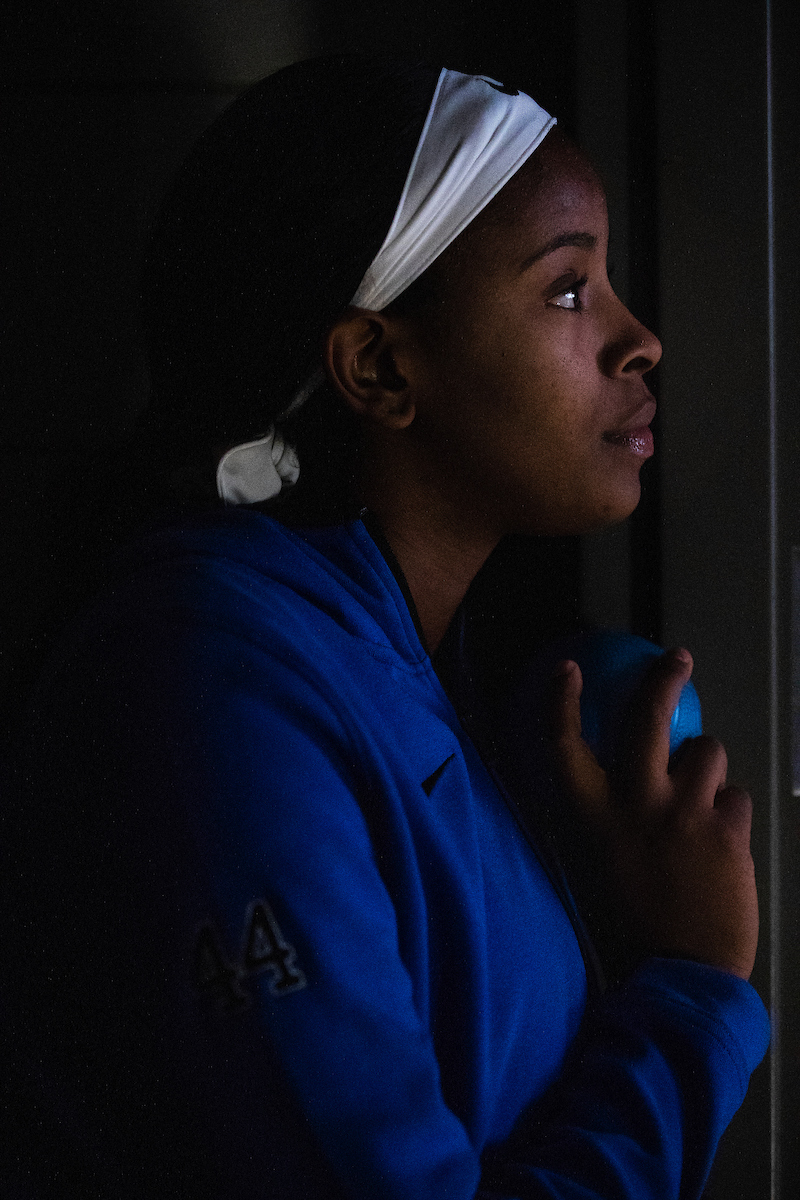 Keke McKinney.

UK women's basketball beat Southern 91-41.

Photo by Chet White | UK Athletics