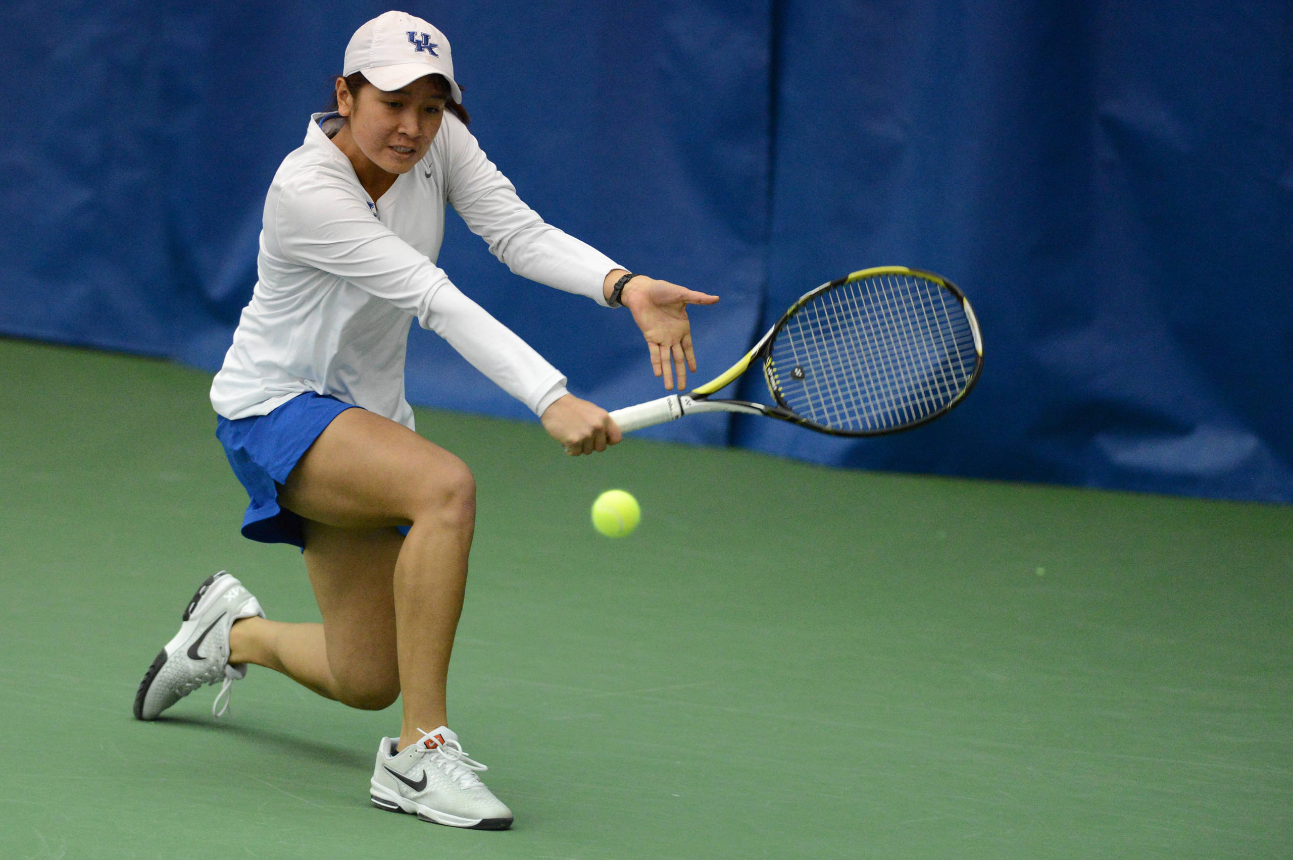 Wildcats Record 12 Wins in First Day of ITA Regionals