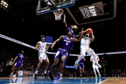 Sahvir Wheeler.

Kentucky beat High Point 92-48.

Photos by Chet White | UK Athletics