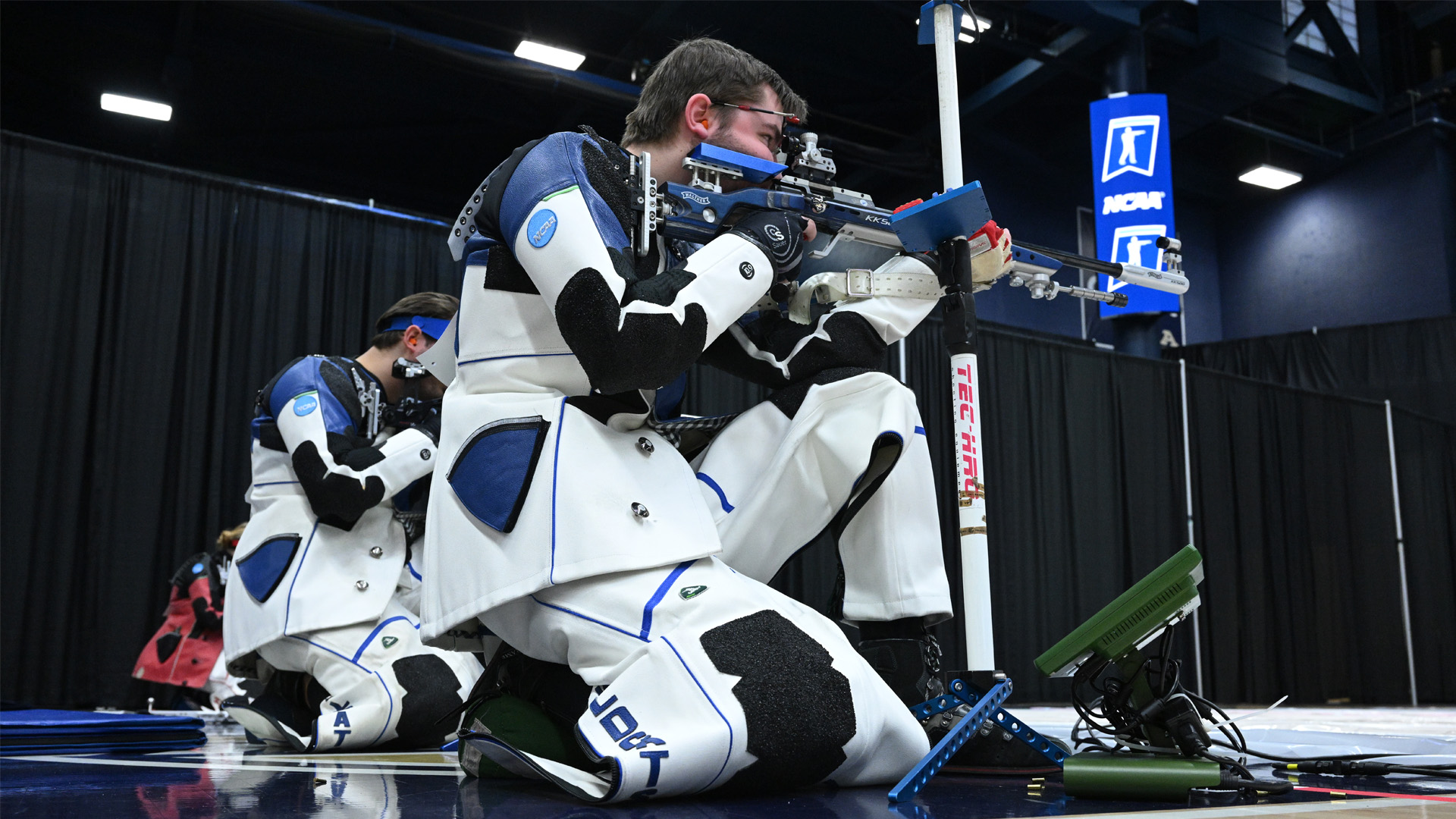 Shaner Wins Silver, Kentucky in T4th Place After Smallbore Friday