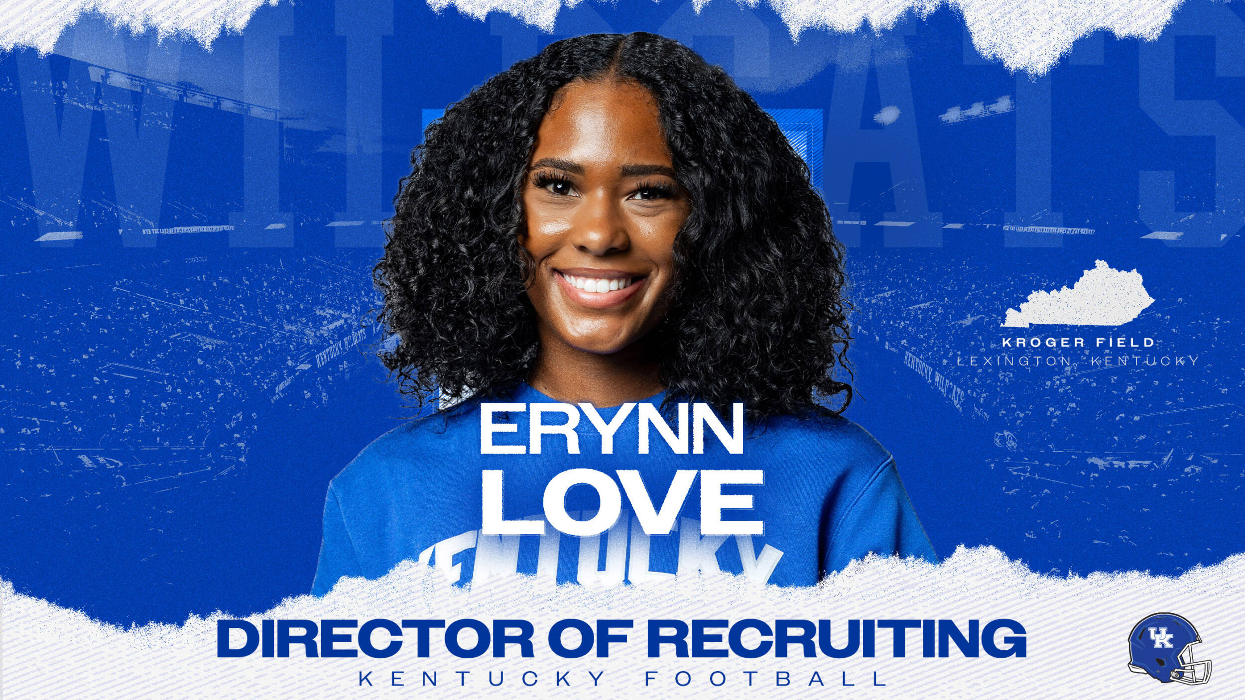 Kentucky Football Names Erynn Love Director of Recruiting