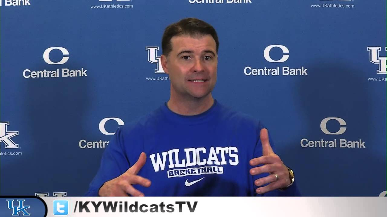 Kentucky Wildcats TV: Coach Mitchell Pre- LSU Press Conference