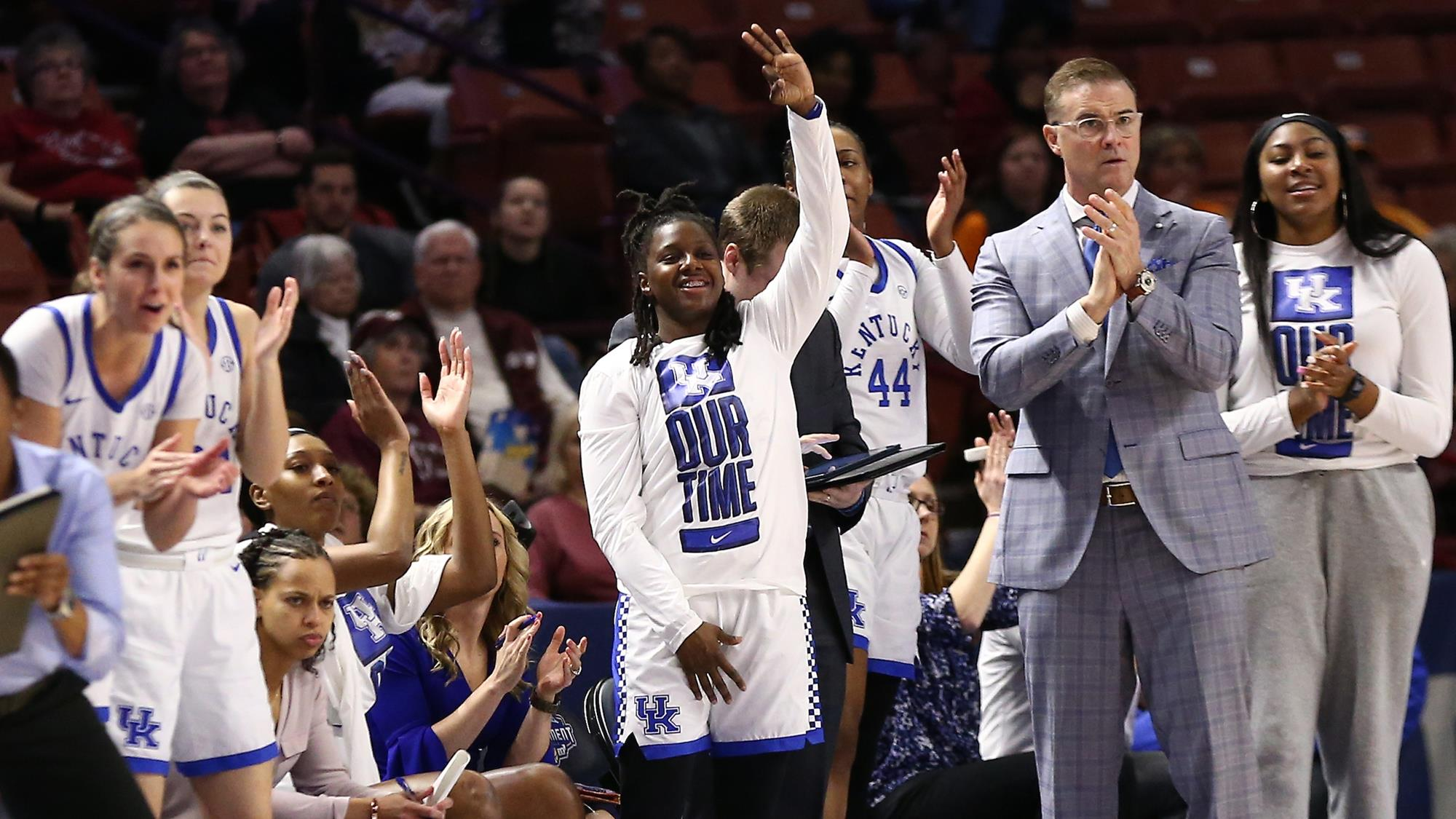 Kentucky Finishes Season No. 16 in AP Poll, No. 18 in Coaches’ Poll