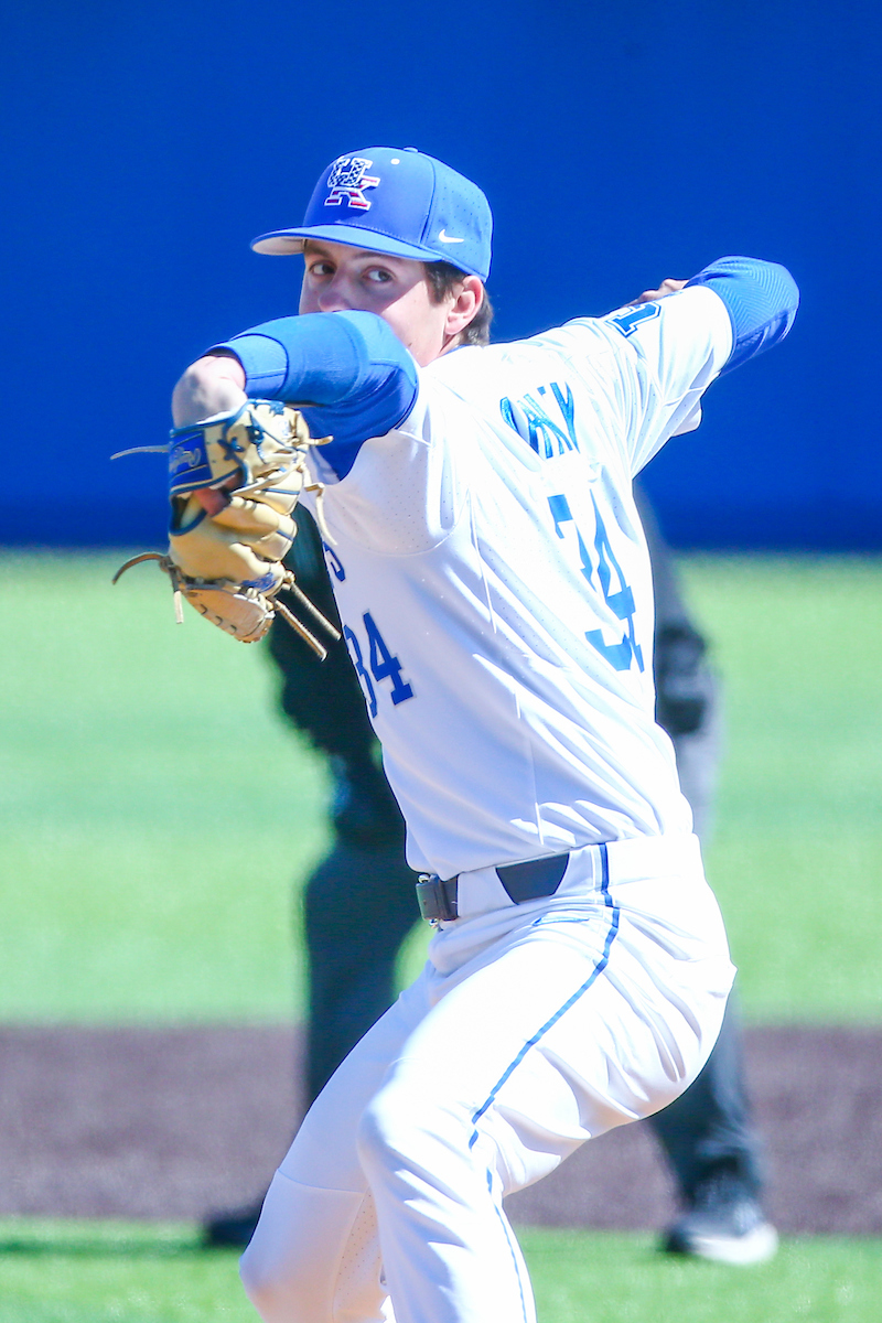 Sean Harney.

Kentucky beats High Point 4-3.

Photo by Sarah Caputi | UK Athletics