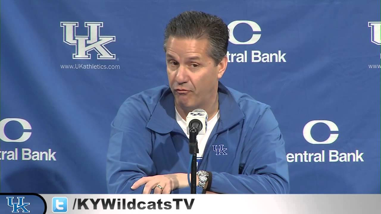 Kentucky Wildcats TV: Coach Calipari Pre-Lipscomb