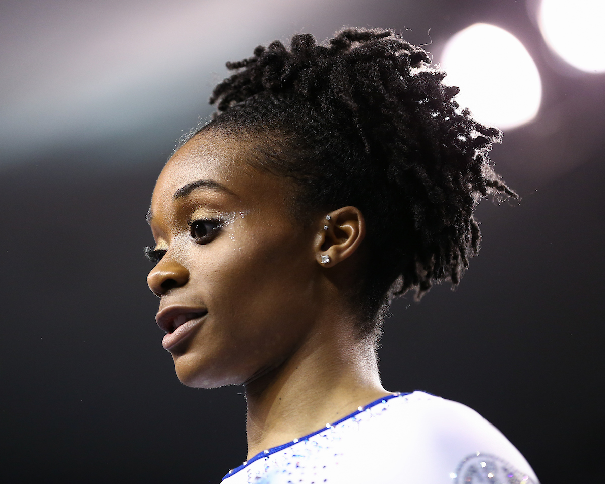 Arianna Patterson.

Kentucky defeats Michigan State on Senior night.

Photo by Tommy Quarles | UK Athletics