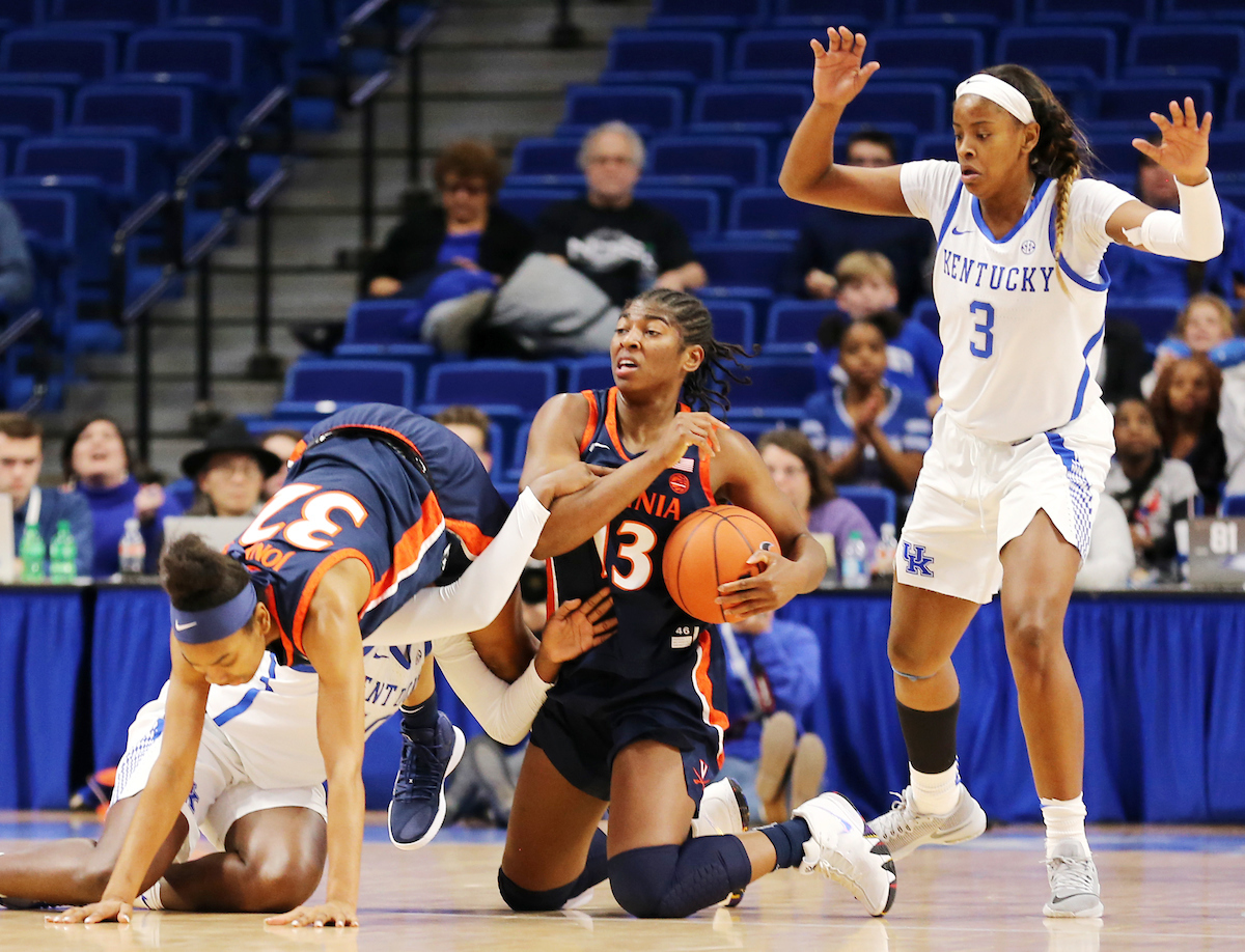 Keke McKinney

Women's Basketball beats Virginia 63-51 at Rupp Arena on Thursday, November 15, 2018.

Photo by Britney Howard  | UK Athletics