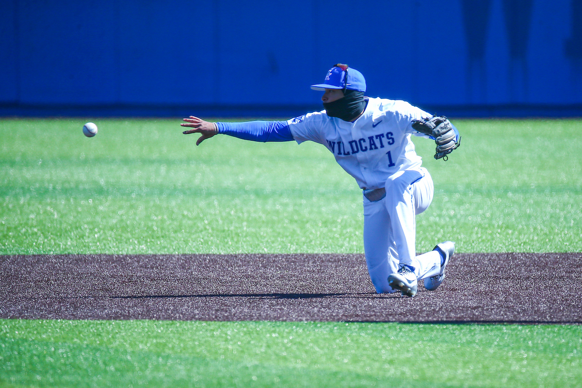 Daniel Harris IV.

Kentucky beats High Point 4-3.

Photo by Sarah Caputi | UK Athletics