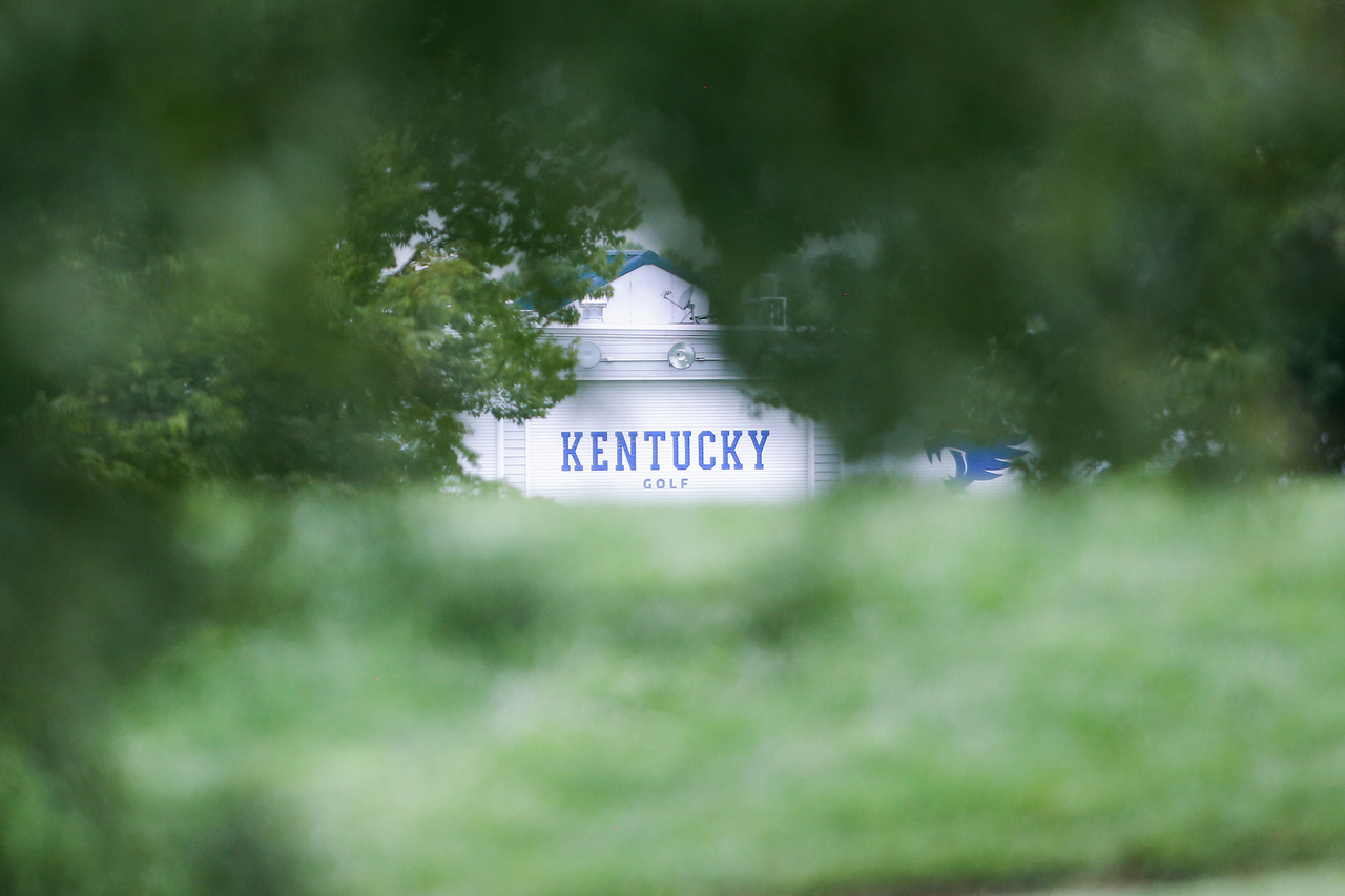 Kentucky women's golf practice at the University Club of Kentucky.

Photo by Grant Lee | UK Athletics