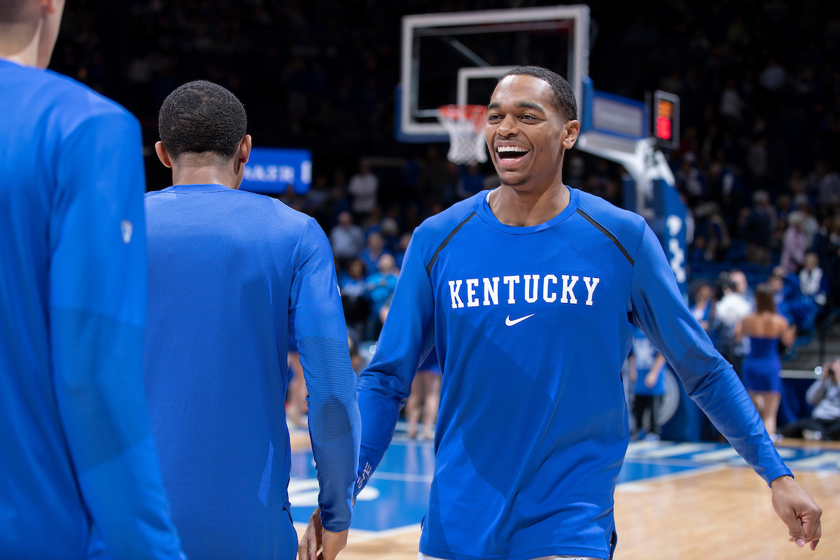 PJ Washington.

Men's basketball beat IUP 86-64

Photo by Chet White | UK Athletics