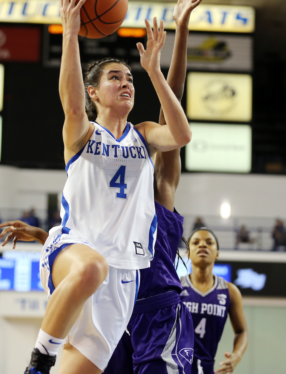 Maci Morris 


UK Women's Basketball beat High Point University 71-49 at Memorial Coliseum  on Sunday, November 18th, 2018.

Photo by Britney Howard  | UK Athletics