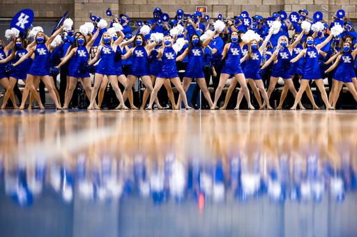 Dance. 

Kentucky beats WVU 83-60.

Photo by Eddie Justice | UK Athletics