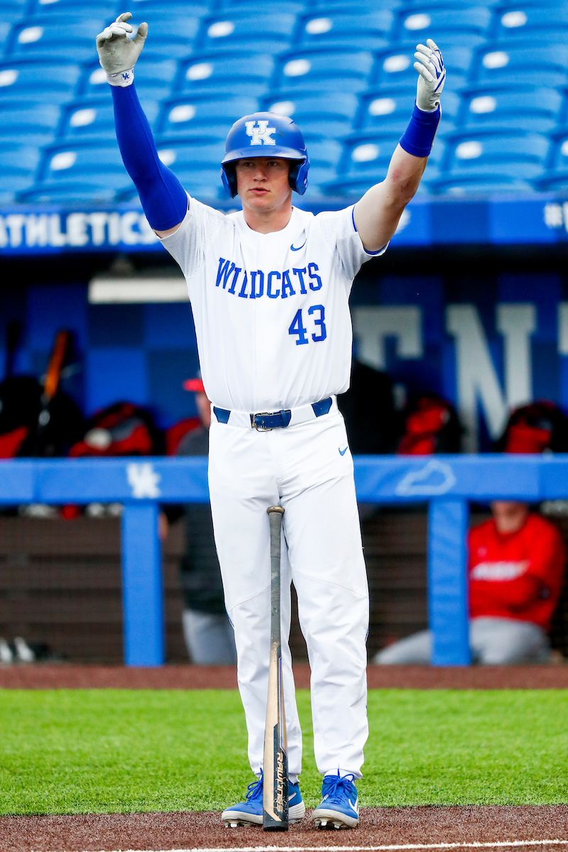 Breydon Daniel.

Kentucky beat SIU-Edwardsville 6-4 at Kentucky Proud Park.

Photo by Chet White | UK Athletics