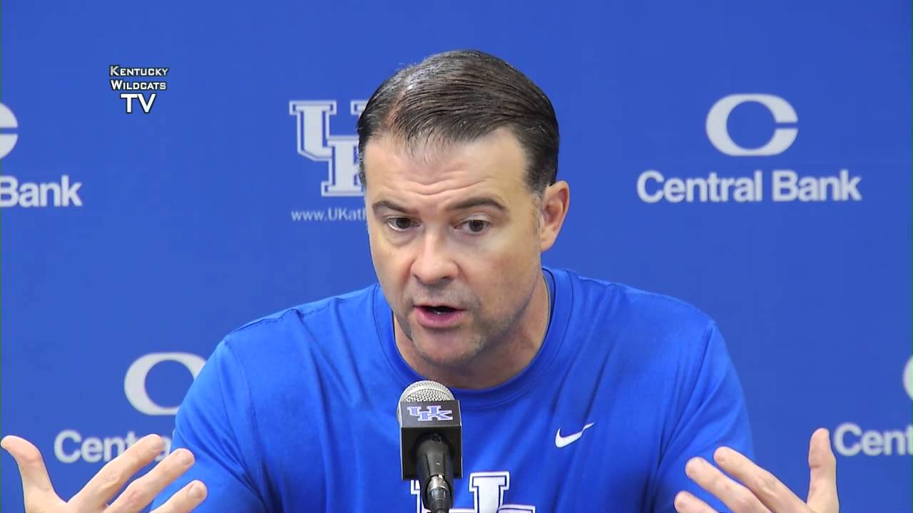 Kentucky Wildcats TV: Matthew Mitchell - Pre-Paradise Jam