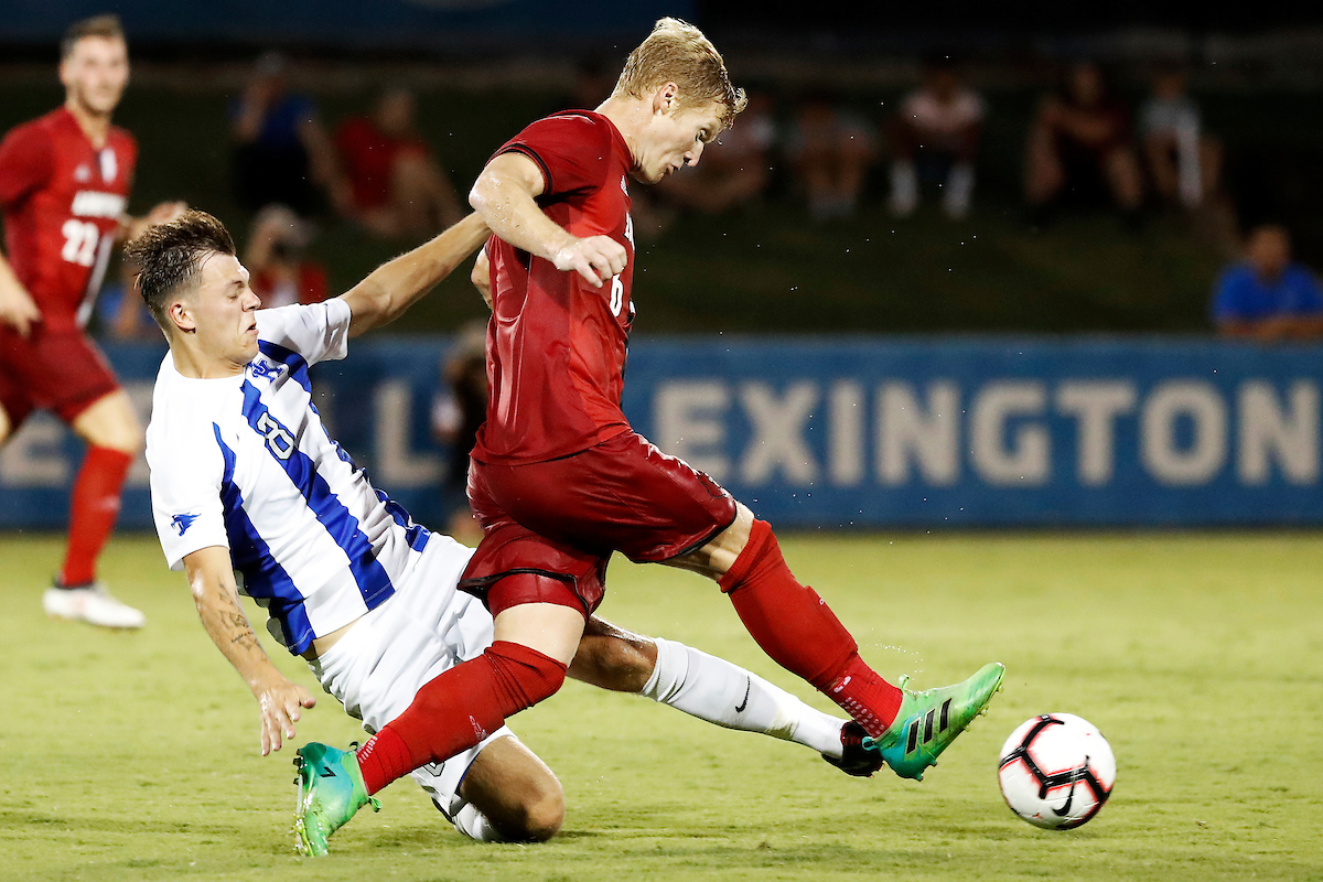 Marcel Meinzer. 

Kentucky beats Louisville 3-0.


Photo by Chet White | UK Athletics