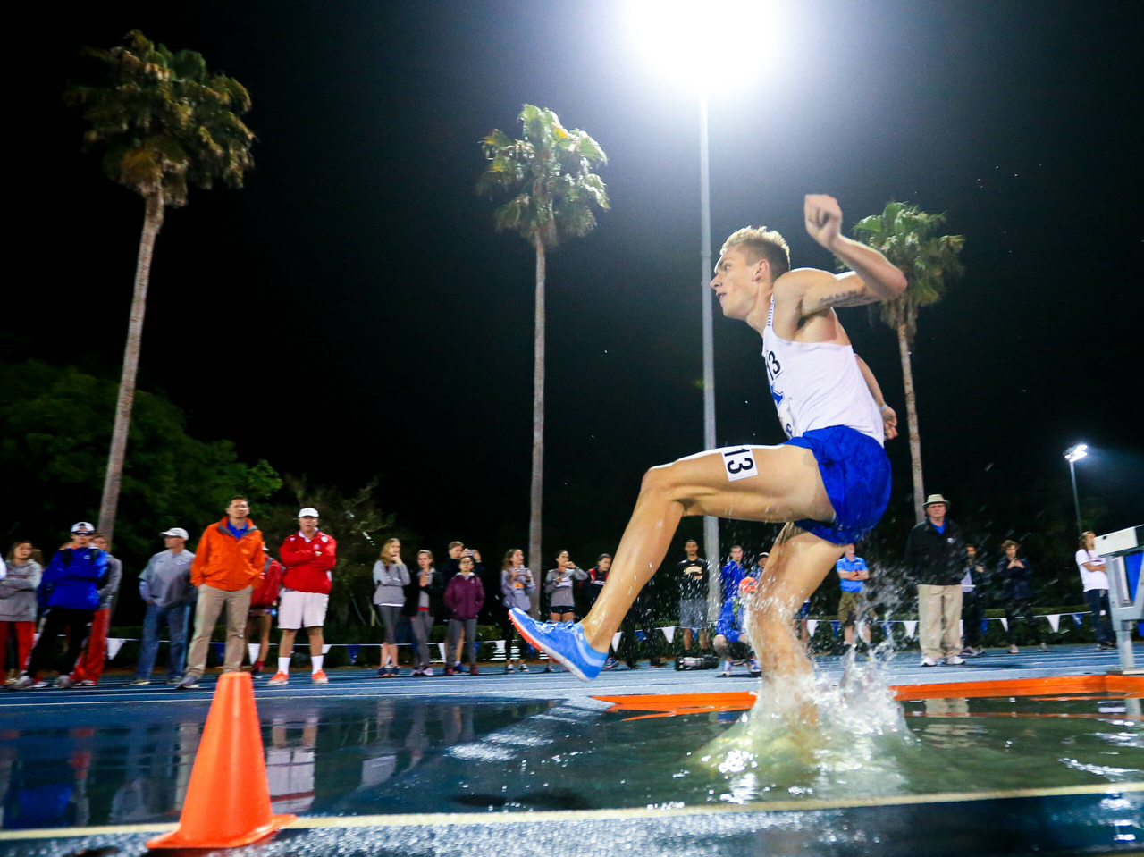 The Kentucky Wildcats compete in the Florida Relays on Friday, March 30, 2018 in Gainesville, Fla. (Photo by Matt Stamey)  