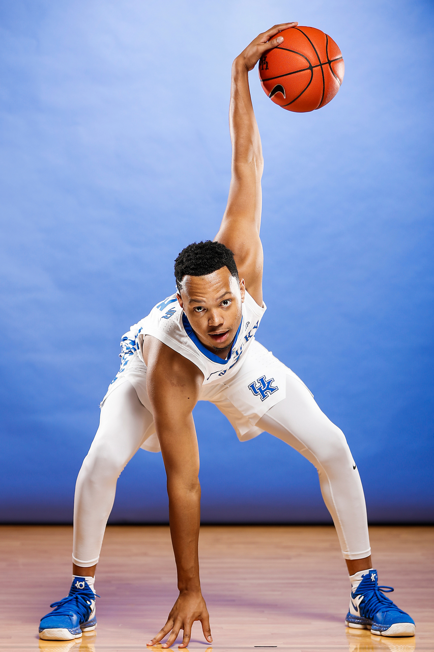 Men's basketball photo day.

Photo by Chet White | UK Athletics