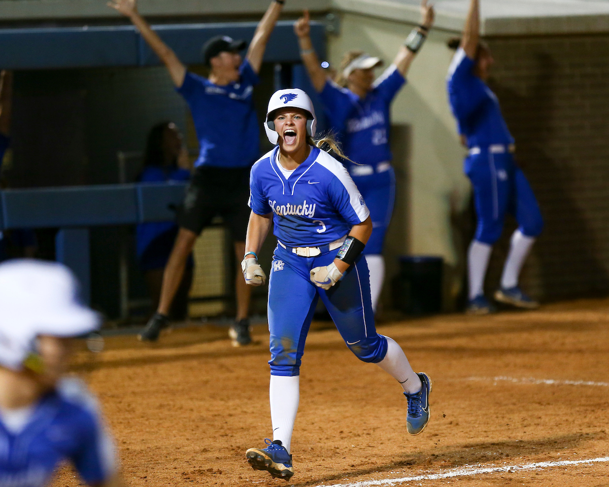 Taylor Ebbs.

Kentucky loses to Missouri 8-7.

Photo by Grace Bradley | UK Athletics