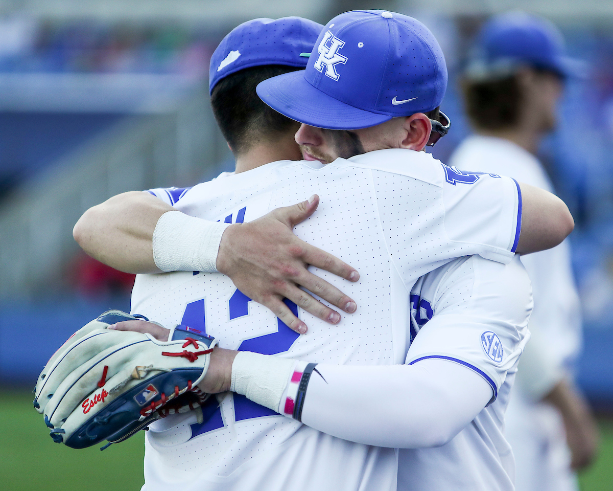 Tanner Kim. Chase Estep.

Kentucky loses to Vanderbilt 0-8.

Photo by Sarah Caputi | UK Athletics