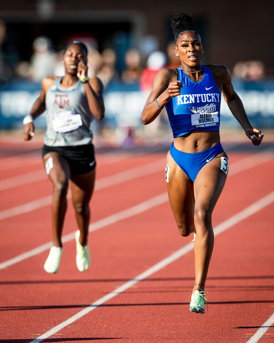 Alexis Holmes.

SEC Outdoor Track and Field Championships Day 3.

Photo by Chet White | UK Athletics