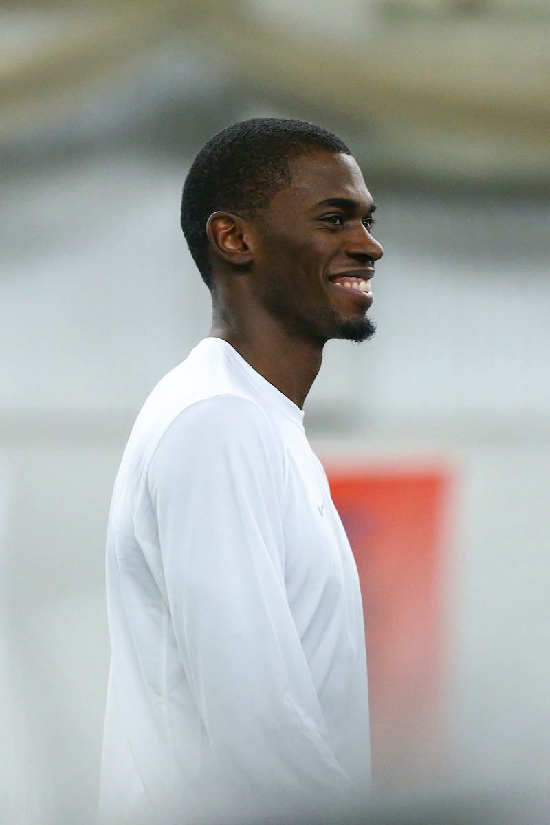 Dwight St. Hillaire.

Jim Green Invitational.


Photo by Isaac Janssen | UK Athletics