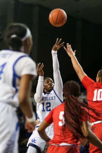 Amanda Paschal

Kentucky Women's Basketball falls to Ole Miss. 

Photo by Hannah Phillips  | UK Athletics