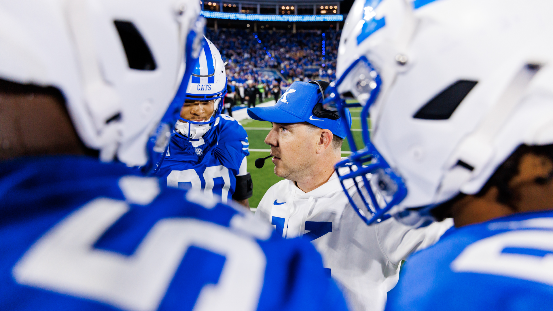 Will Stein Selected to Bear Bryant National Coach of the Year Award Watch List