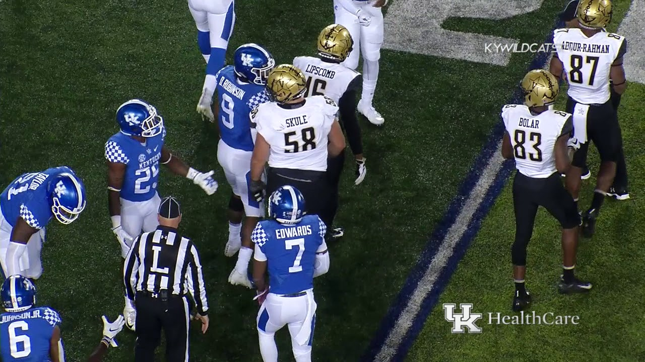 FB: Kentucky 14, Vanderbilt 7