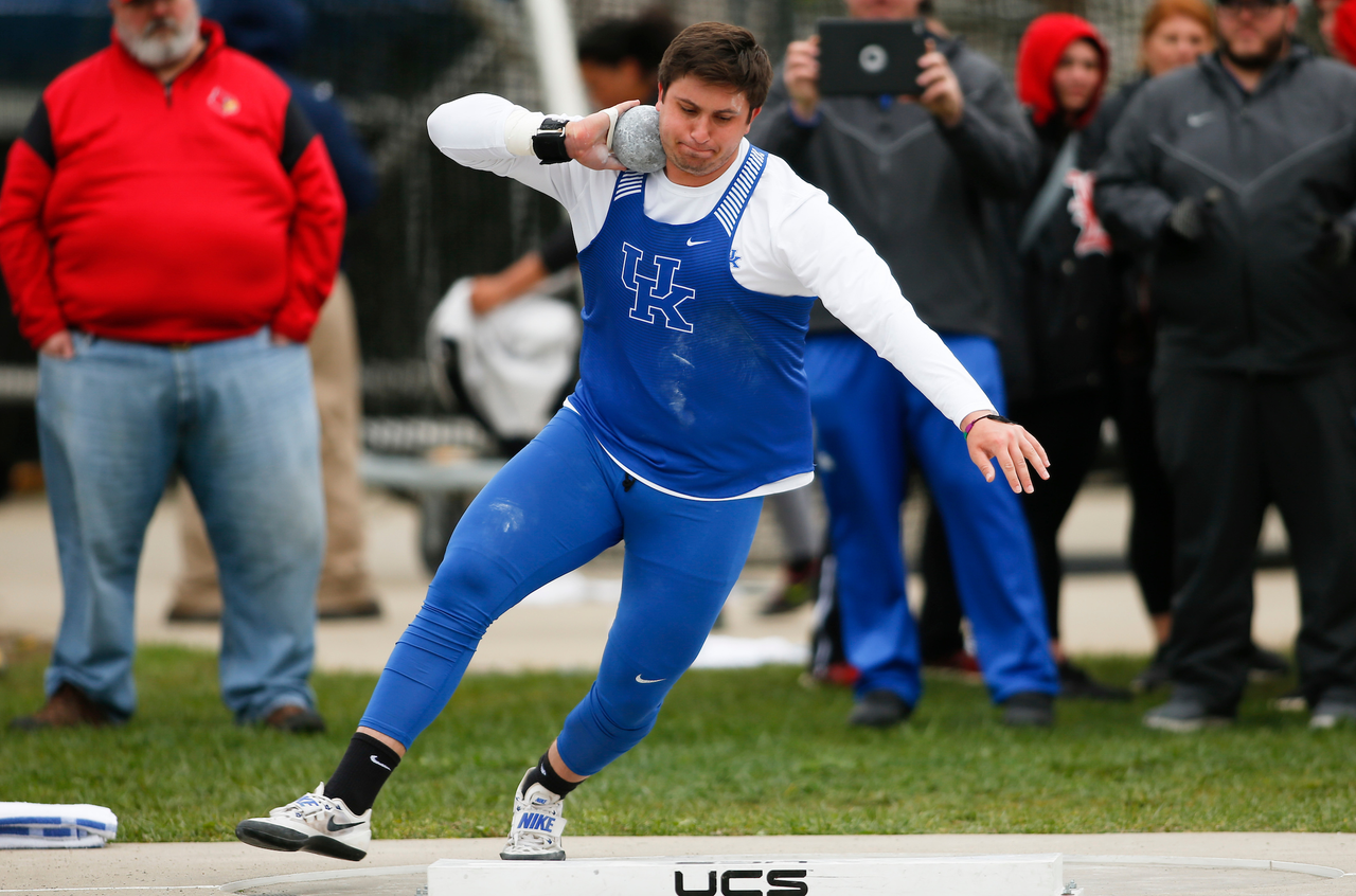 NOAH CASTLE.

UK Track and Field Senior Day

Photo by Isaac Janssen | UK Athletics