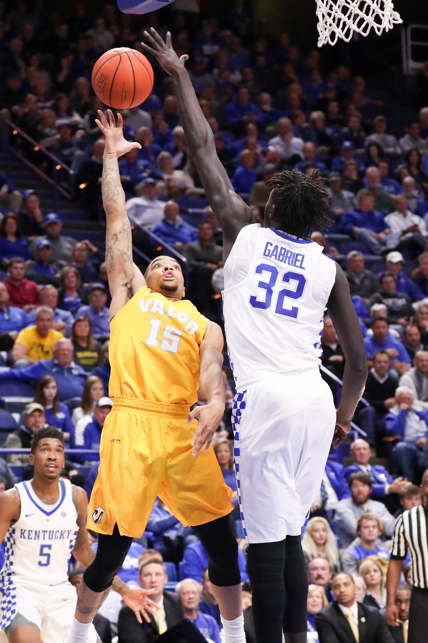 Wenyen Gabriel.

The University of Kentucky men's basketball team beat Valparaiso 87-63 on Wednesday, December 7, 2016, in Lexington's Rupp Arena.

Photo by Elliott Hess | UK Athletics