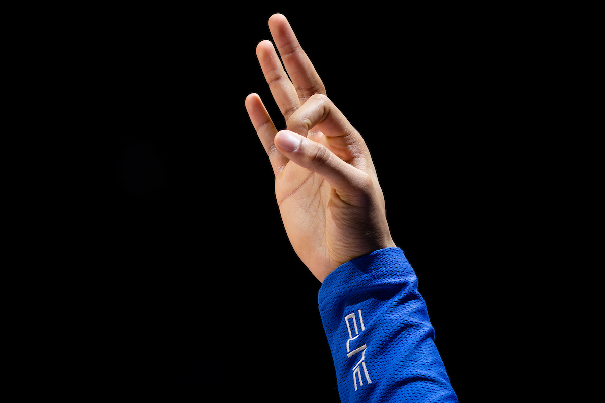 Kentucky beat Arkansas 70-66.

Photo by Chet White | UK Athletics