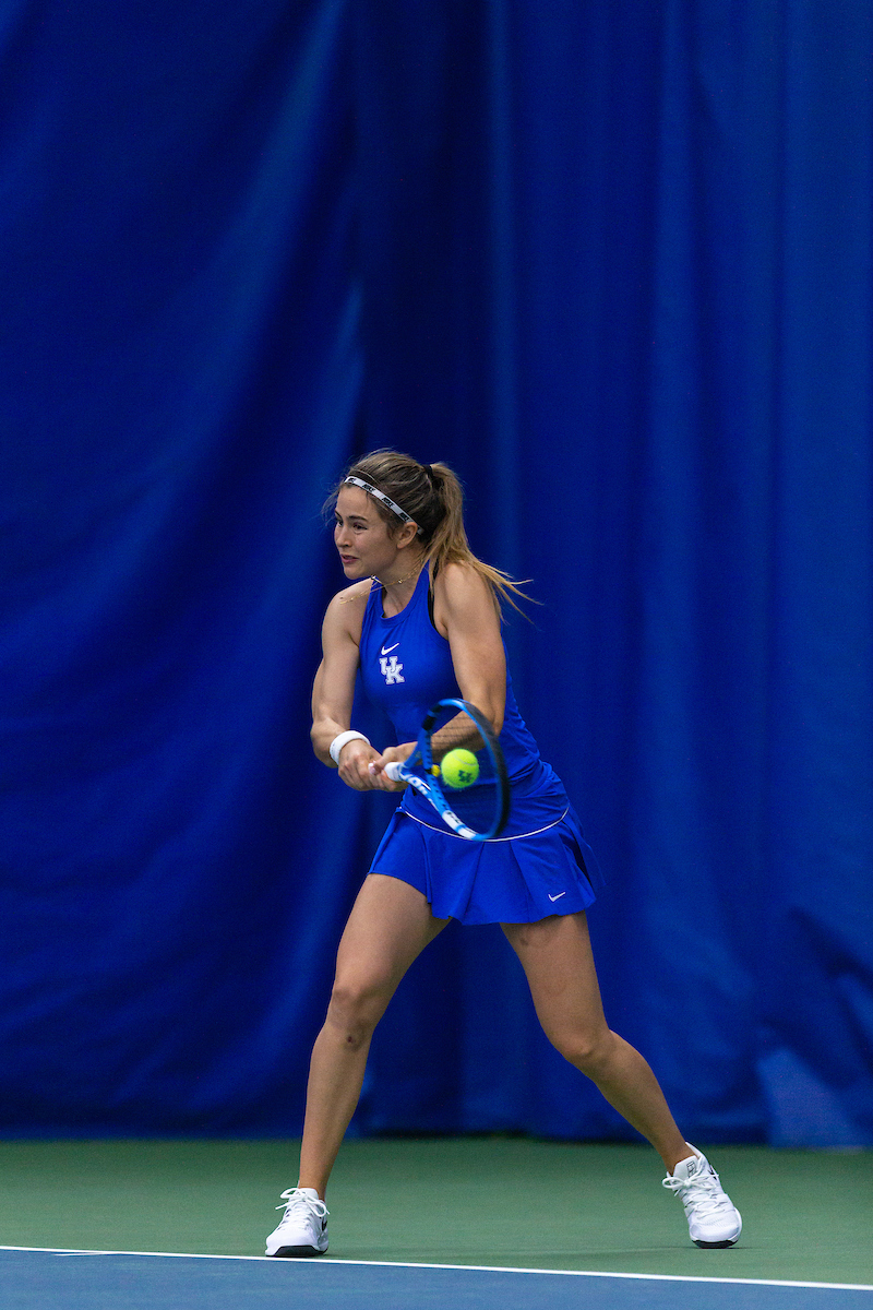 Carla Girbau.

Kentucky beats Memphis 7-0

Photo by Grant Lee | UK Athletics