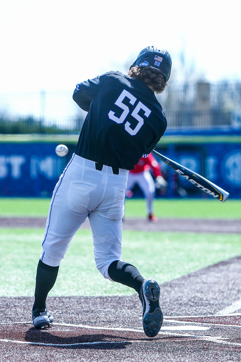 Adam Fogel.

Kentucky defeats Georgia 18-5.

Photo by Sarah Caputi | UK Athletics