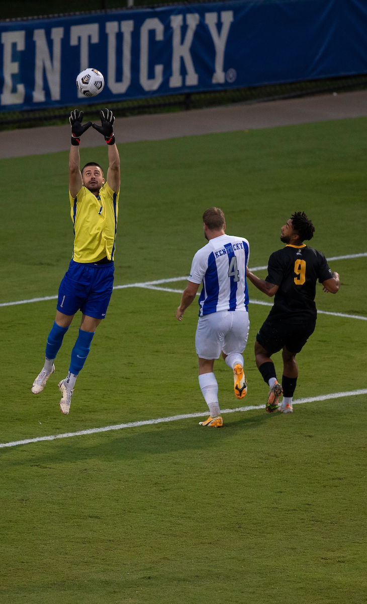 Jan Hoffelner.

Kentucky beats Wright St. 3-0.

Photo by Grace Bradley | UK Athletics