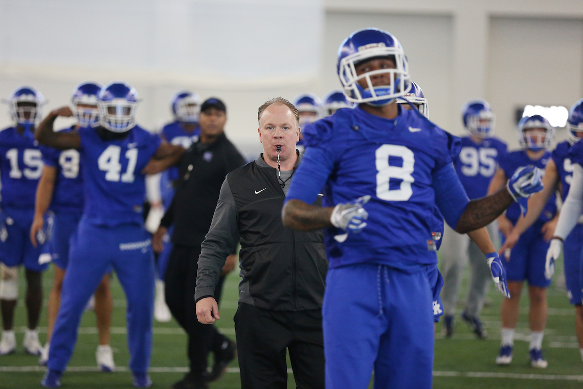 A behind the scenes look at UK's 2017 Music City Bowl week in Nashville, TN.

Photo by Chet White | UK Athletics